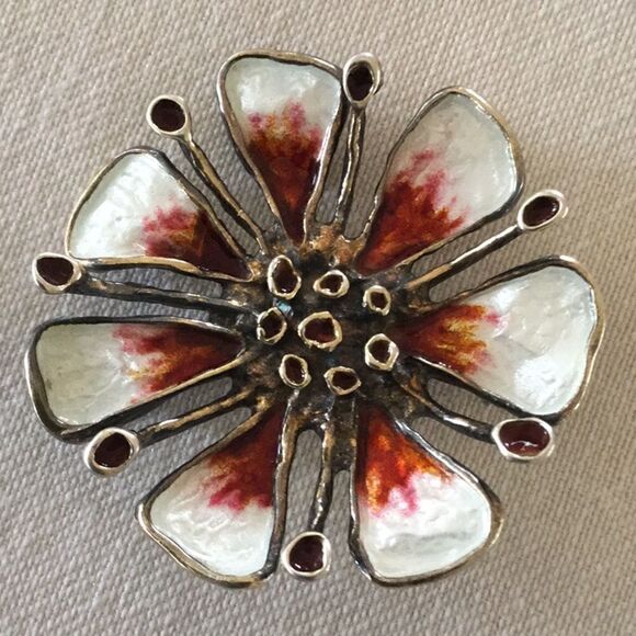 Pendant by Karl Jorgen Otteren - Picture 4 of 4